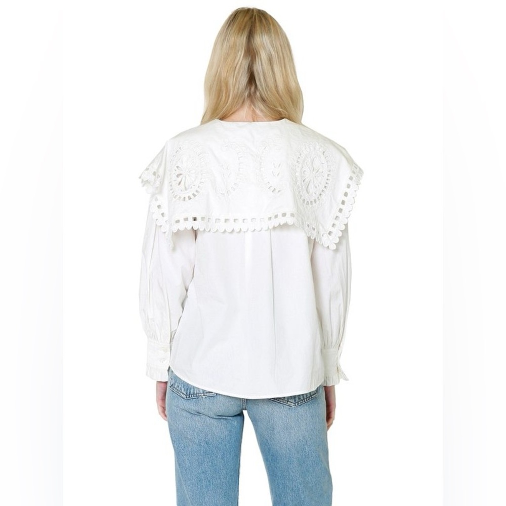 SEA New York Santos Blouse - S Pre-owned - Picture 3 of 10
